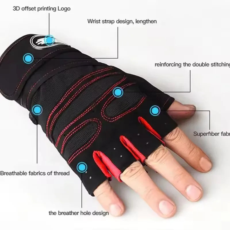 Padded Workout Gloves - photo 3