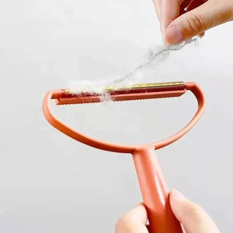 Portable Reusable Lint Roller - photo 4