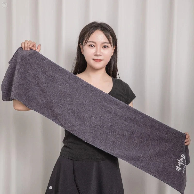Quick-Dry Microfiber Gym Towel