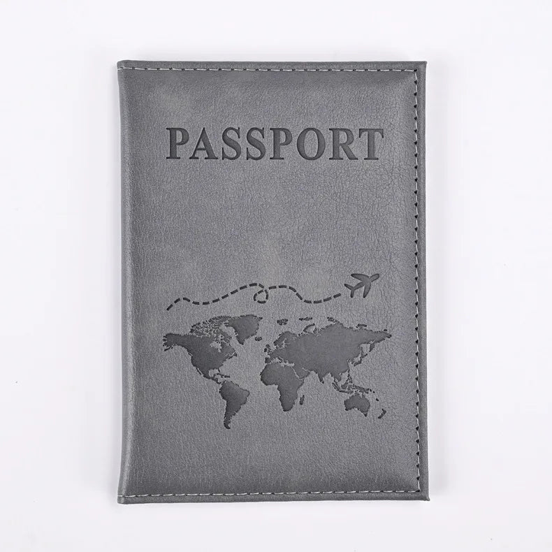 PU Leather Passport Holder - photo 3