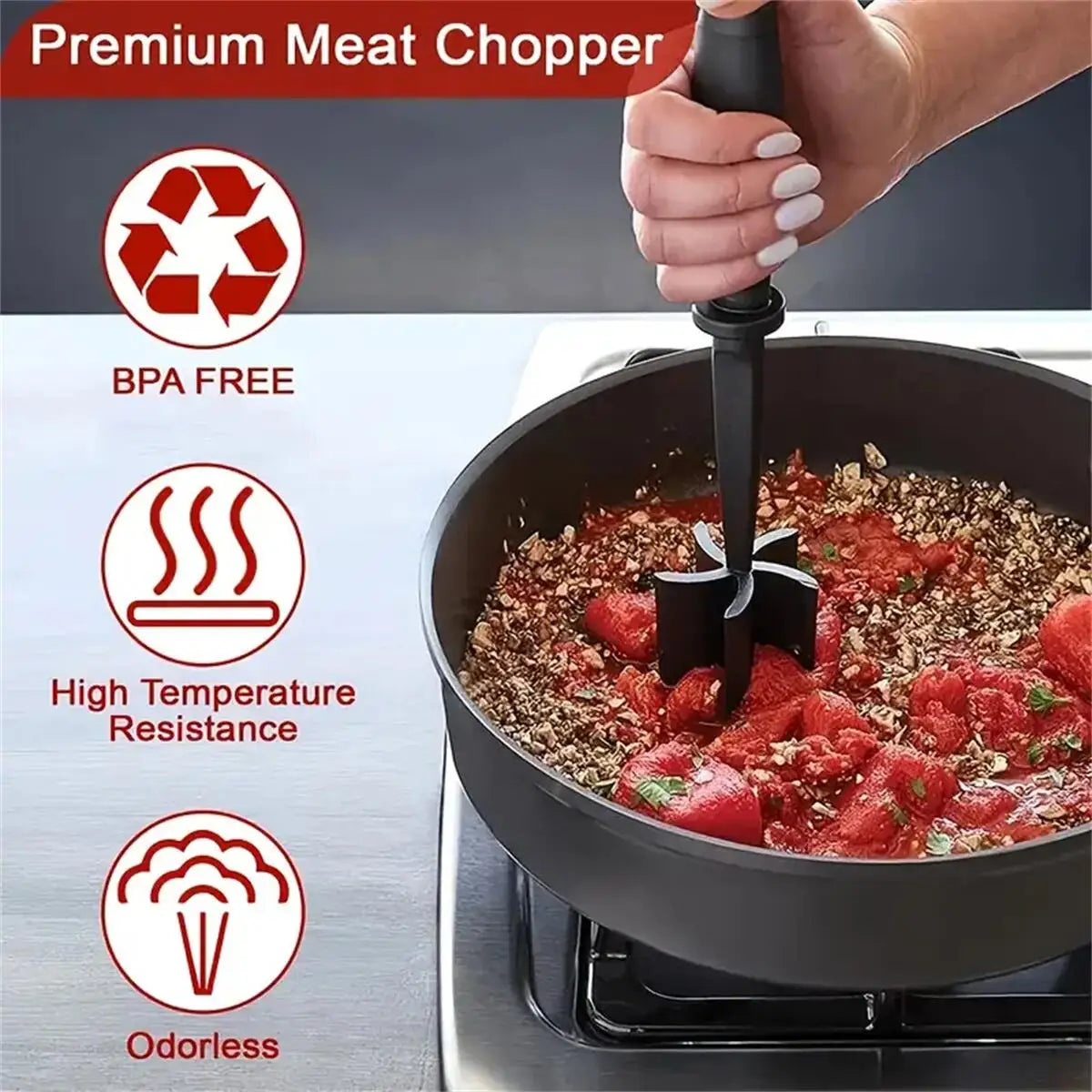 Meat Chopper & Masher - photo 3