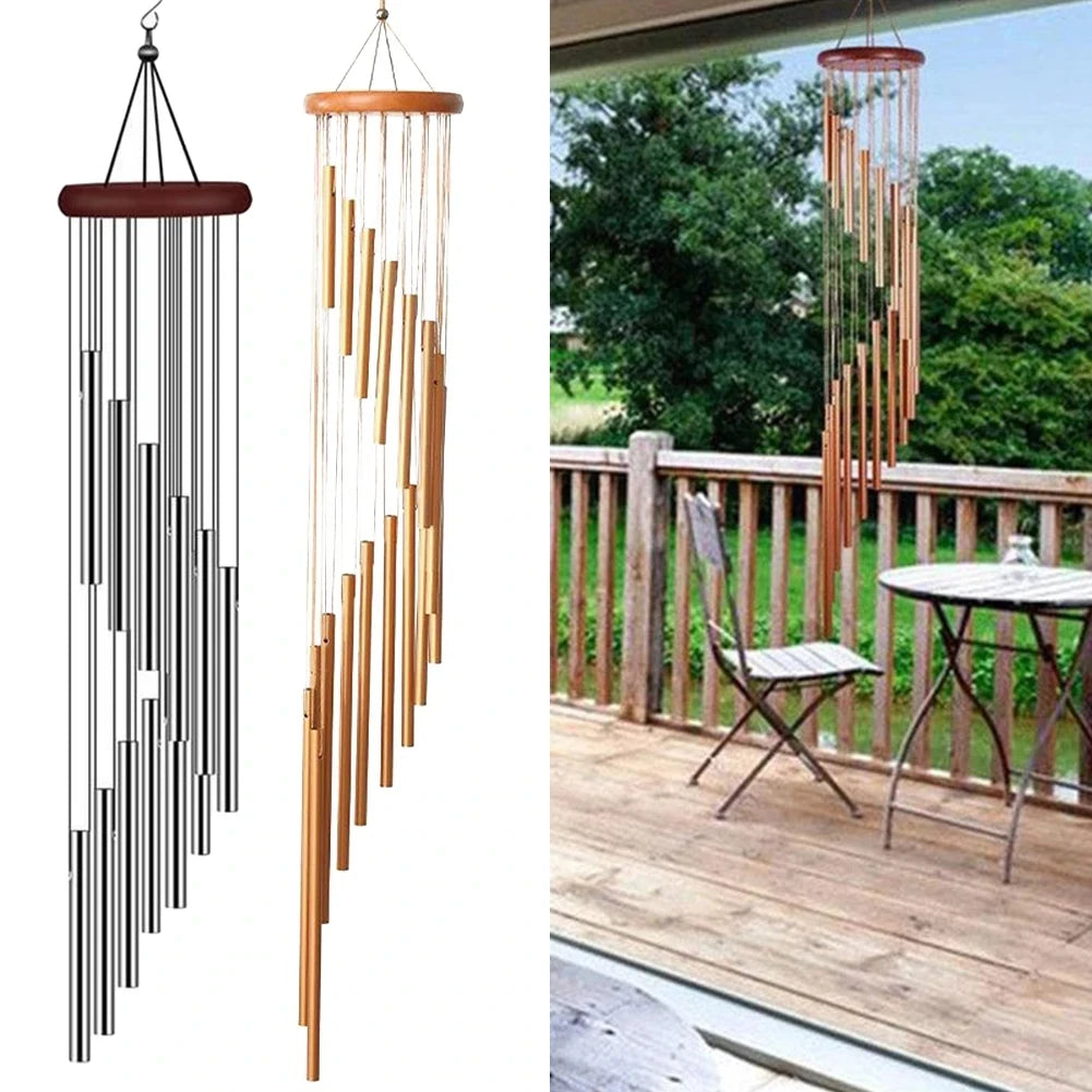 Aluminum Tube Wind Chimes - photo 2