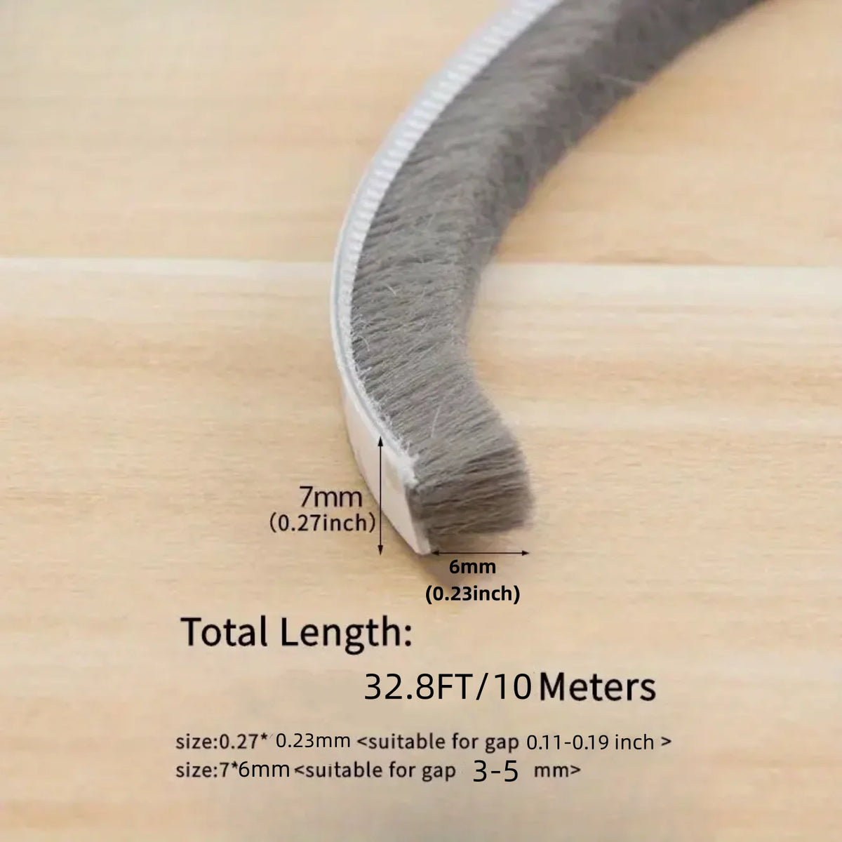 Self-Adhesive Weather Stripping (32.8 ft) - photo 6