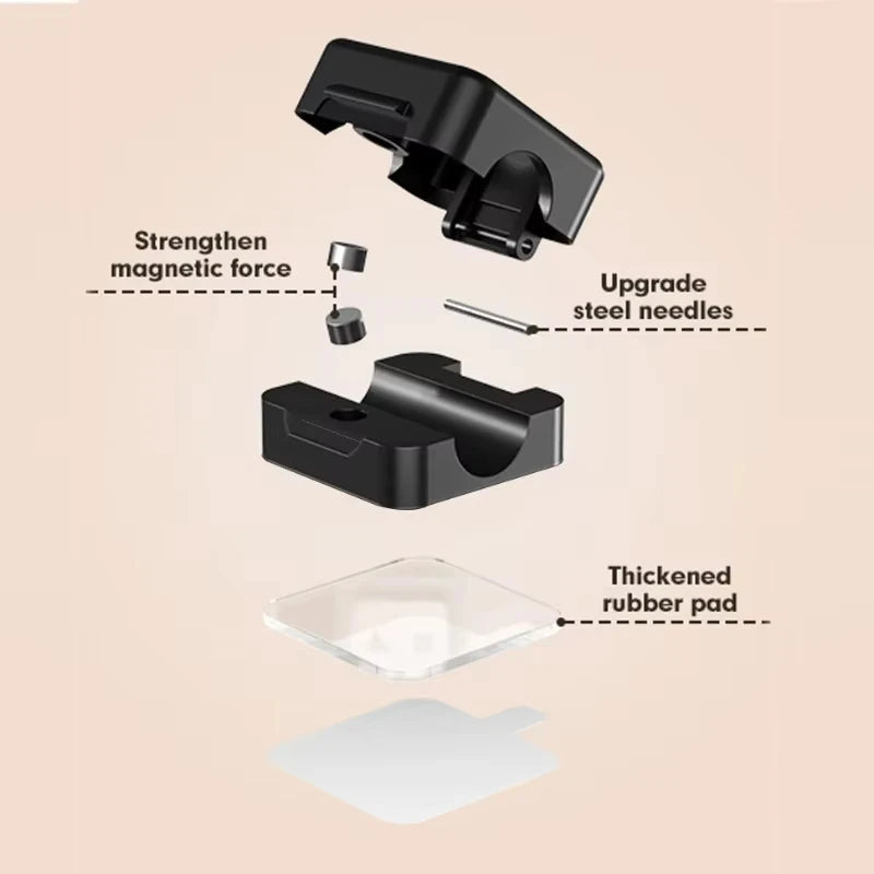 Magnetic Cable Clips (6-Pack) - photo 2