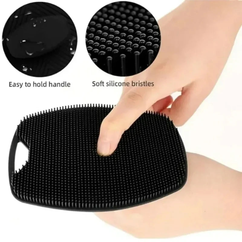 Handheld Silicone Body Scrubber