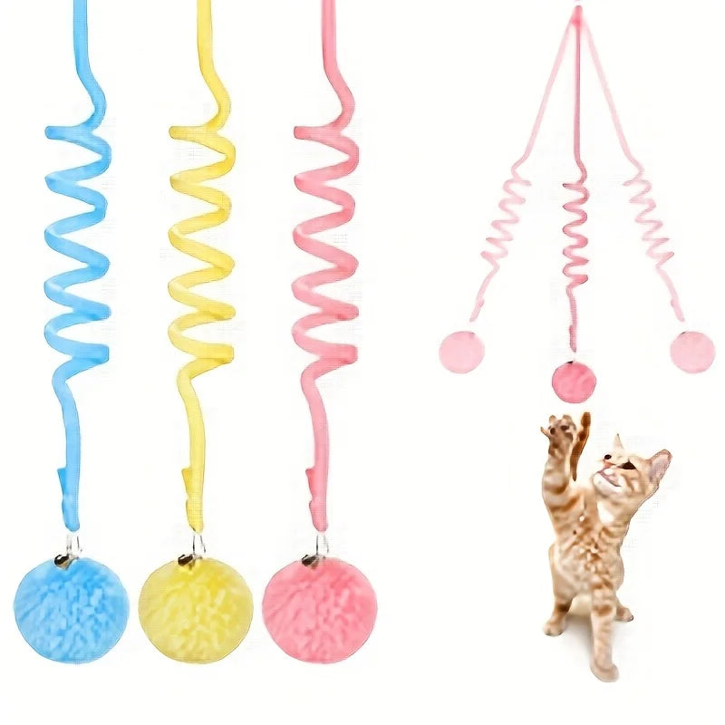 Suction-Cup Spring Cat Toy - photo 4