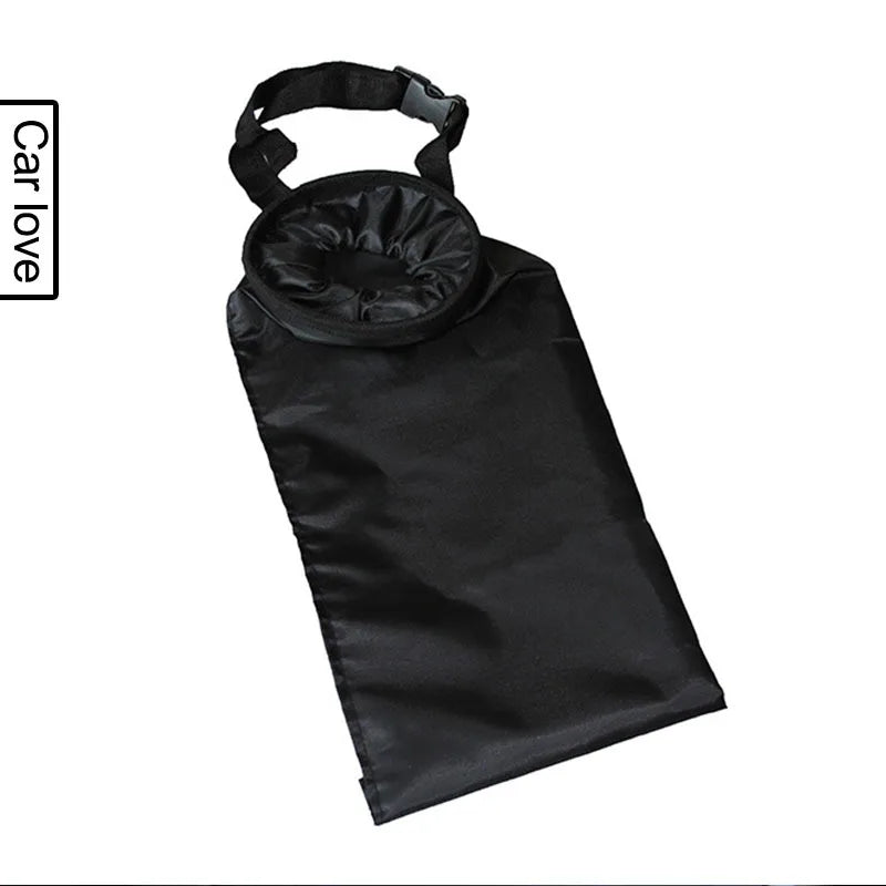 Foldable Hanging Car Trash Bin - photo 6