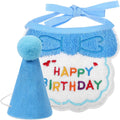 Pet Birthday Bandana & Hat Set