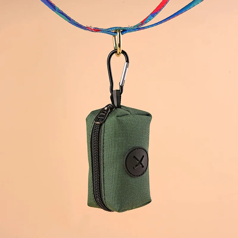 Canvas Poop-Bag Holder with Clip - photo 5