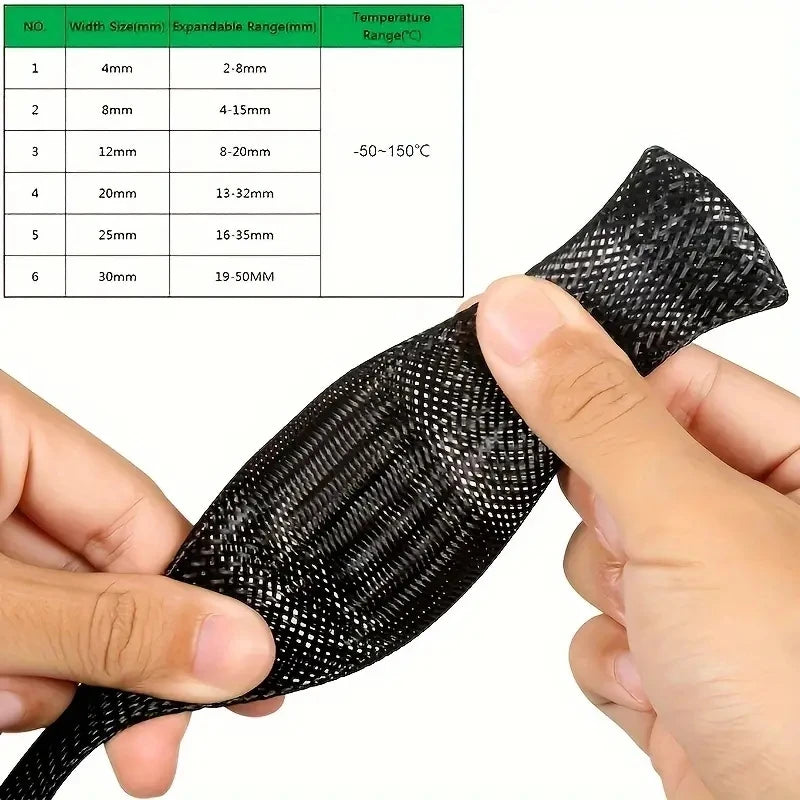 Braided Cable Sleeve (10 m) - photo 3