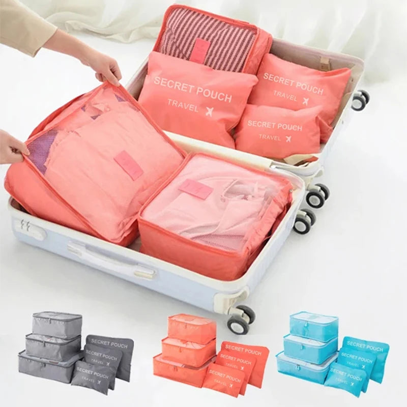 Packing Cubes (6-Piece Set)