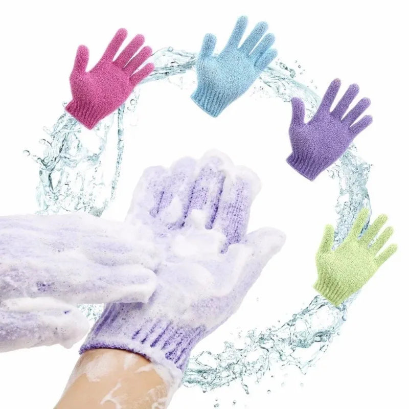 Exfoliating Shower Gloves (Pair) - photo 6