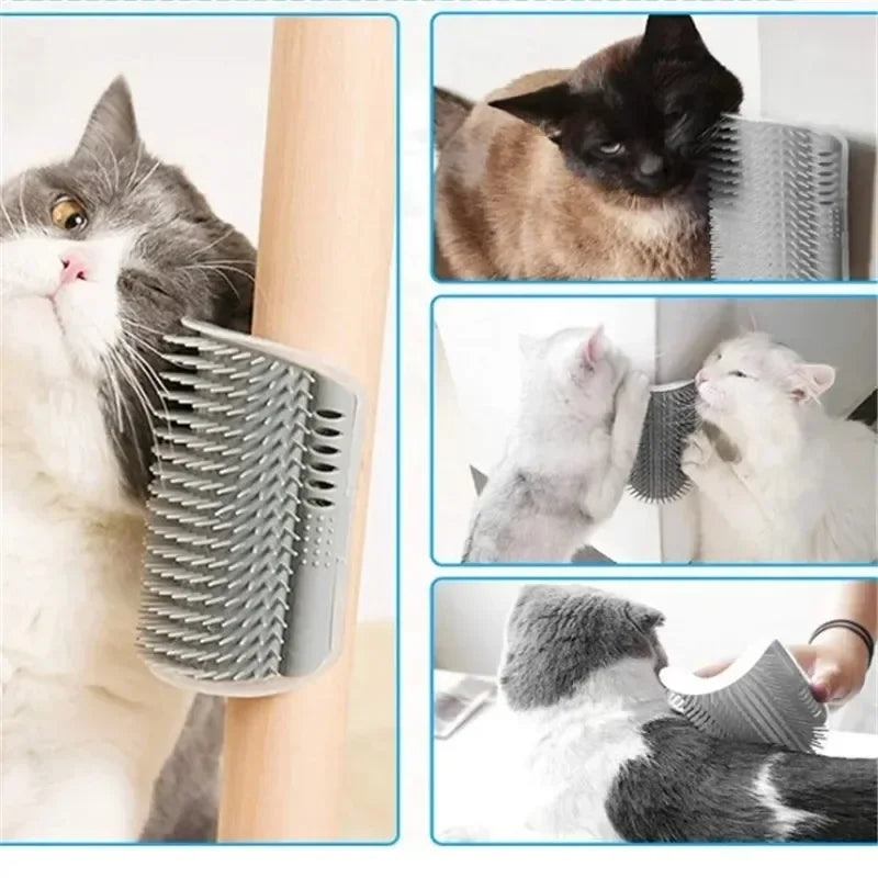 Corner Cat Self-Groomer - photo 3