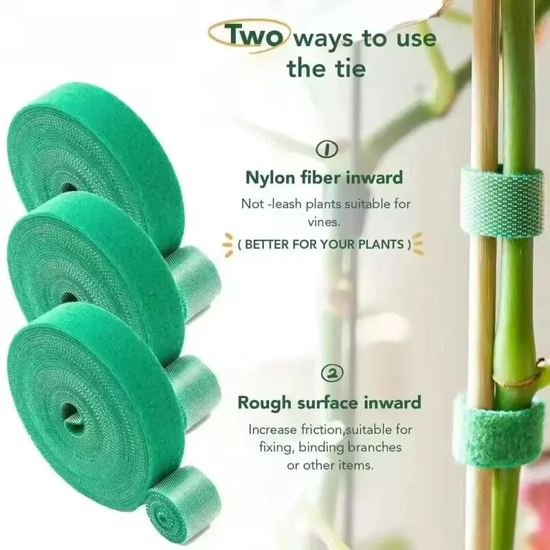 Reusable Garden Plant Ties - photo 2