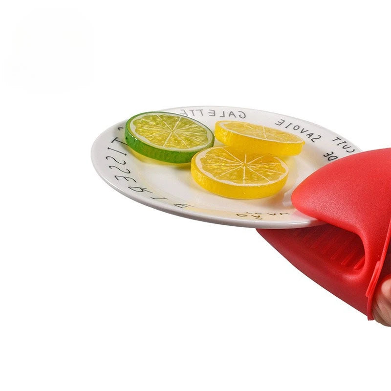 Silicone Heat-Resistant Oven Gloves - photo 6