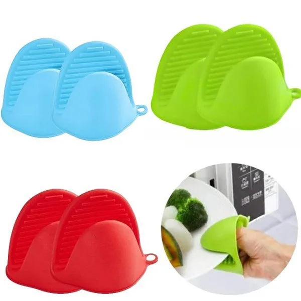 Silicone Heat-Resistant Oven Gloves - photo 3