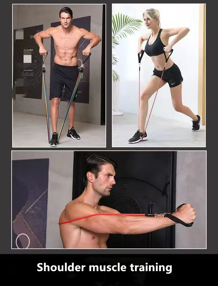 Resistance Band Set (11-Piece) - photo 5