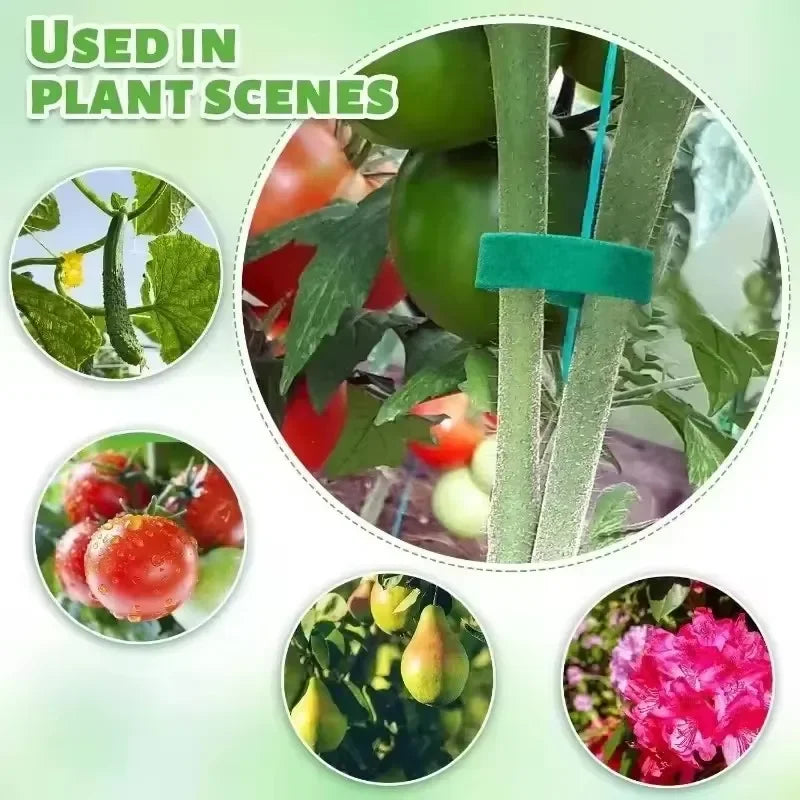 Reusable Garden Plant Ties - photo 4