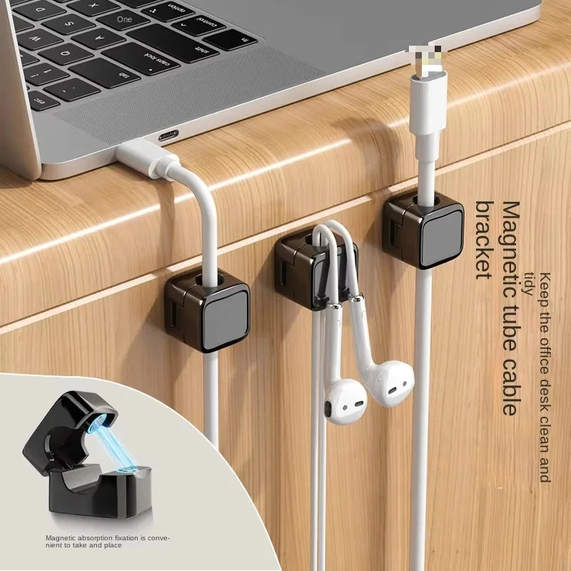 Magnetic Cable Clips (6-Pack)