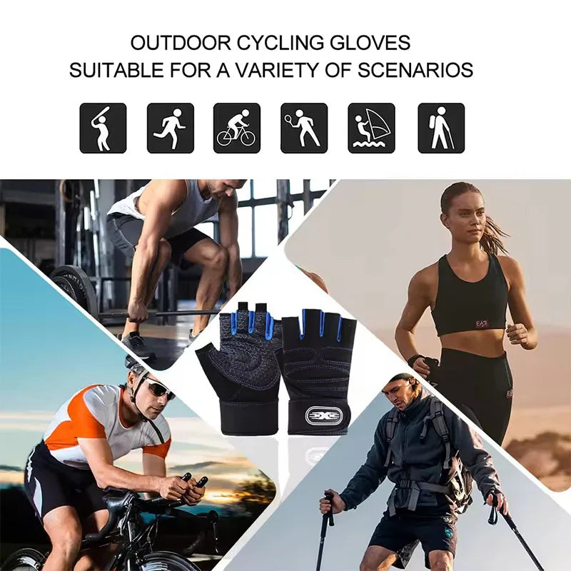 Padded Workout Gloves - photo 5