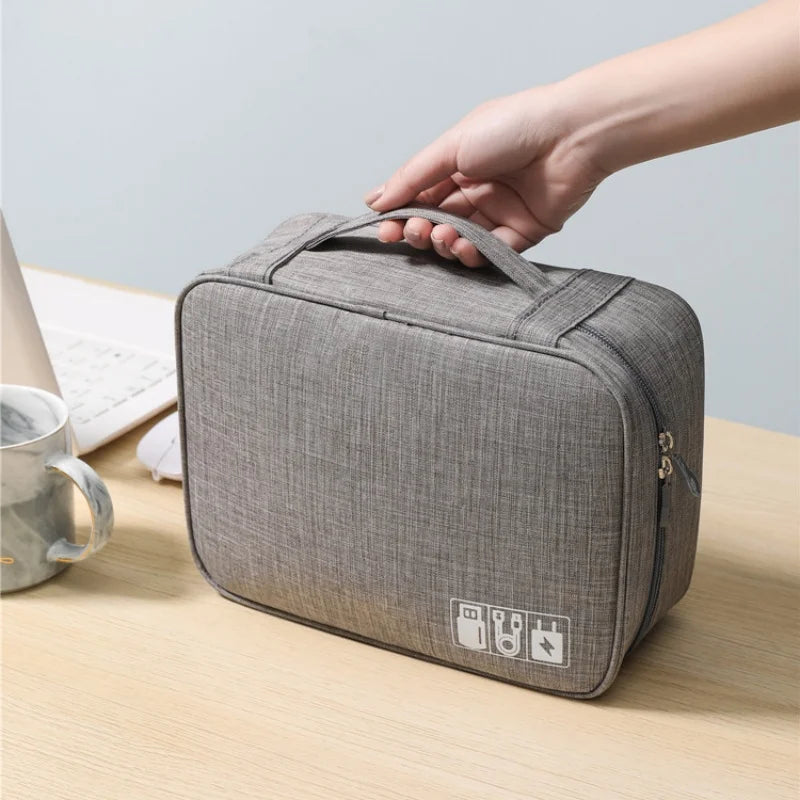 Tech Organizer Travel Pouch - photo 2