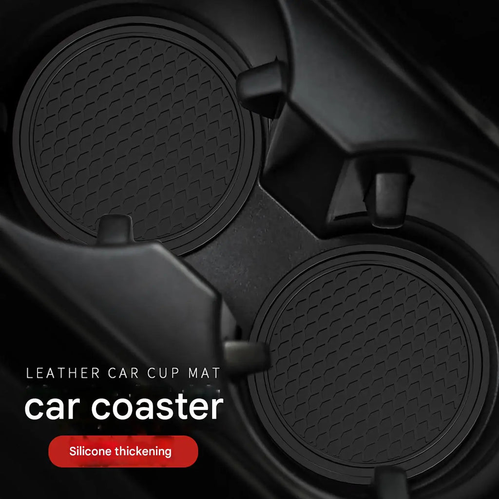 Silicone Car Cup Holder Coasters - photo 4