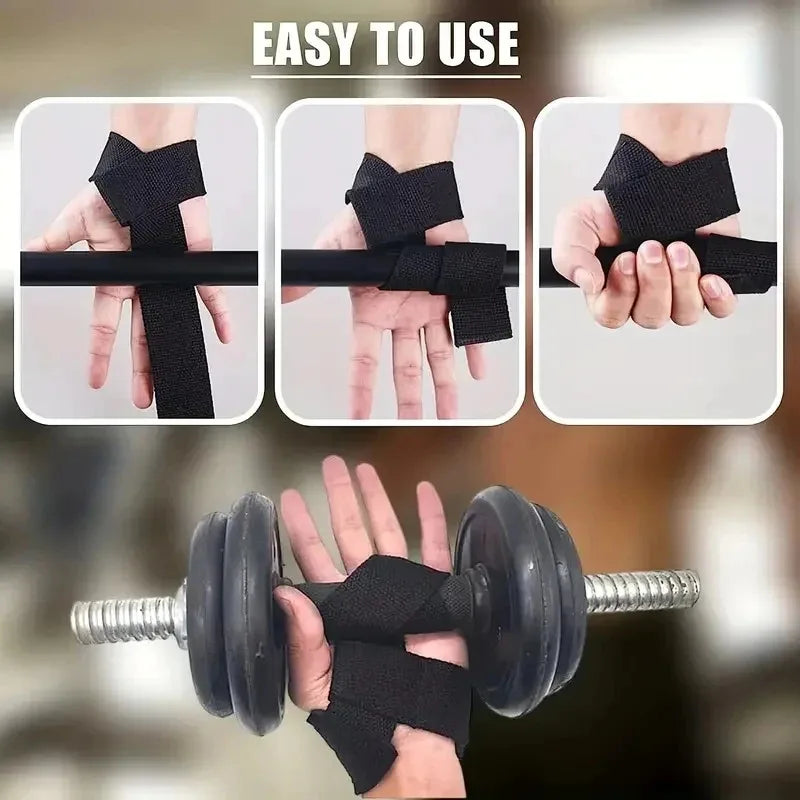 Weightlifting Wrist Straps (Pair) - photo 3