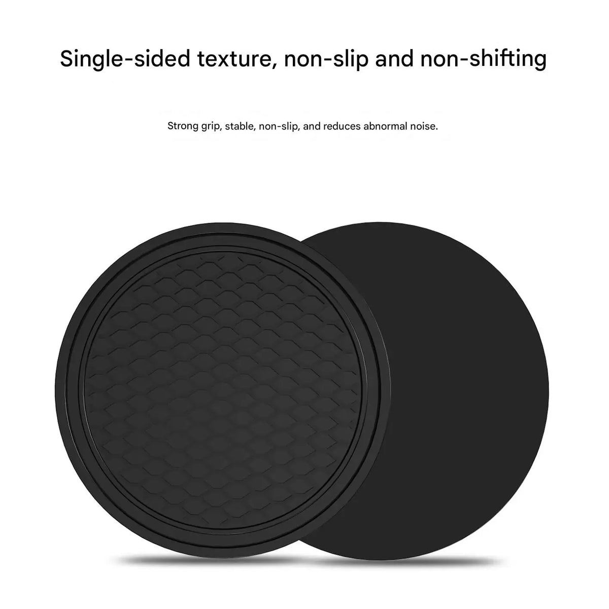 Silicone Car Cup Holder Coasters - photo 3
