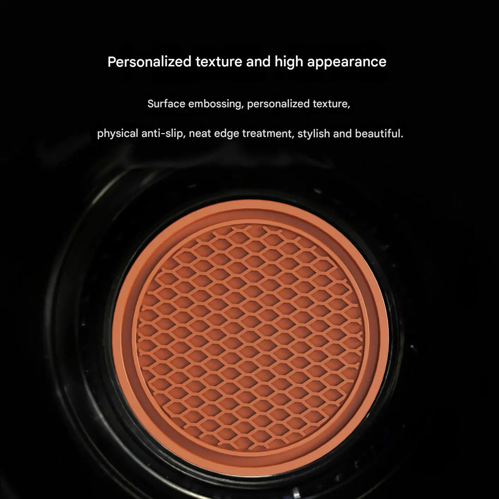 Silicone Car Cup Holder Coasters - photo 6