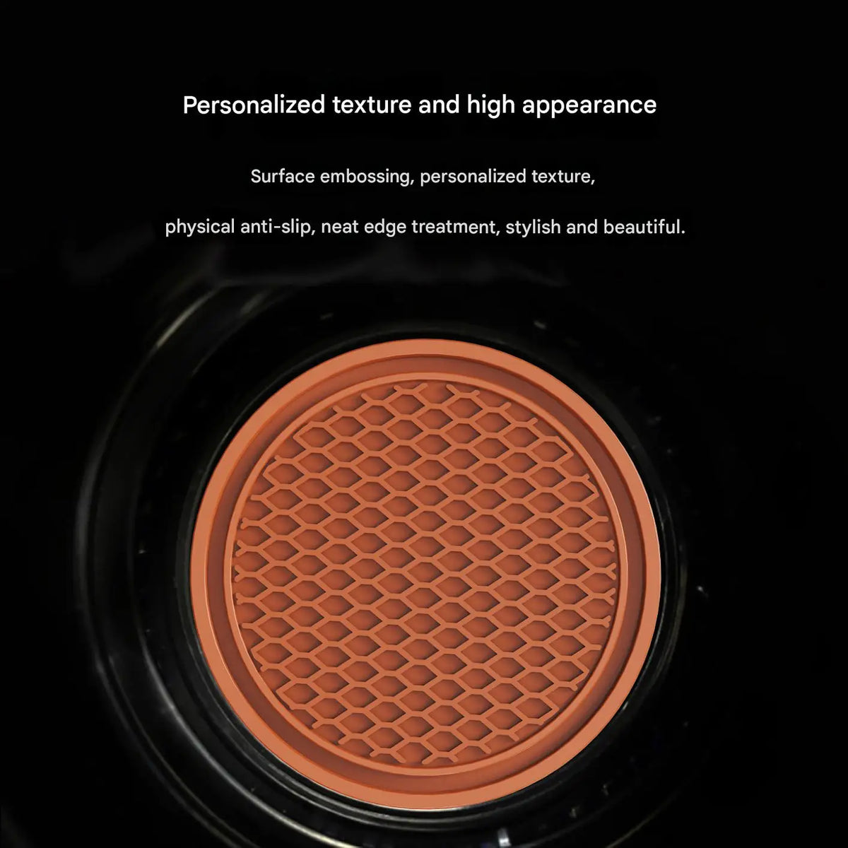 Silicone Car Cup Holder Coasters - photo 6