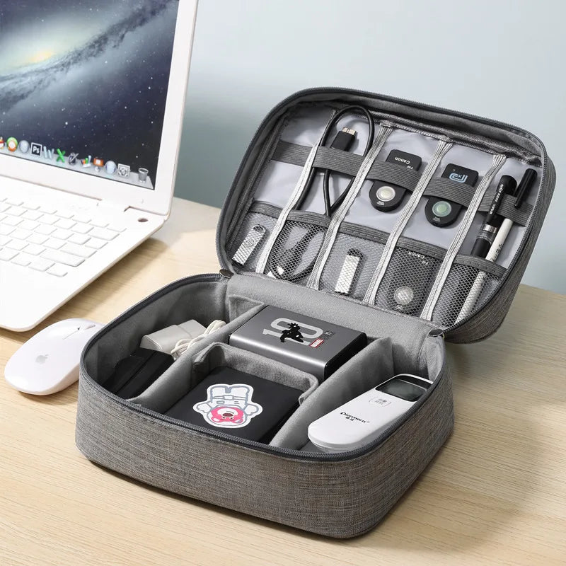 Tech Organizer Travel Pouch
