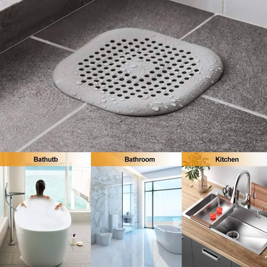 Silicone Drain Stopper & Hair Catcher - photo 4