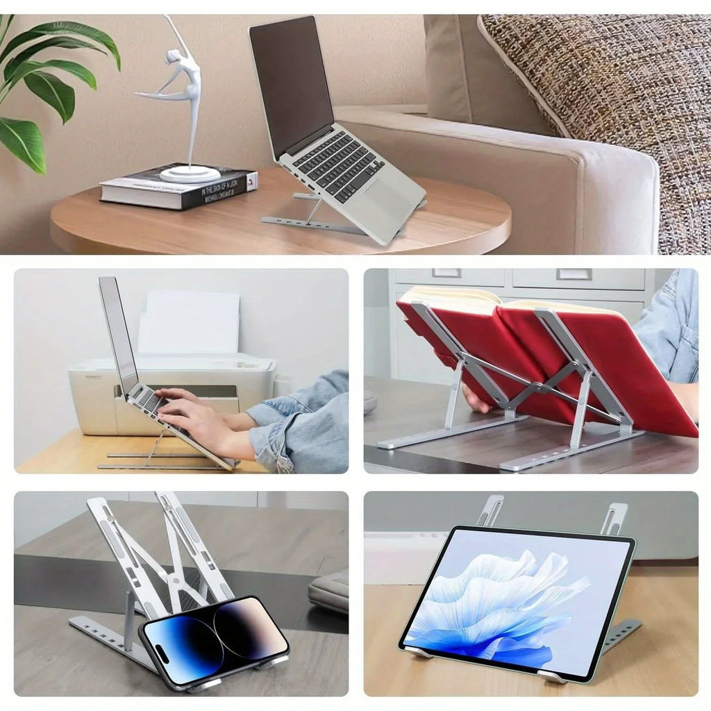 Foldable Aluminum Laptop Stand - photo 5