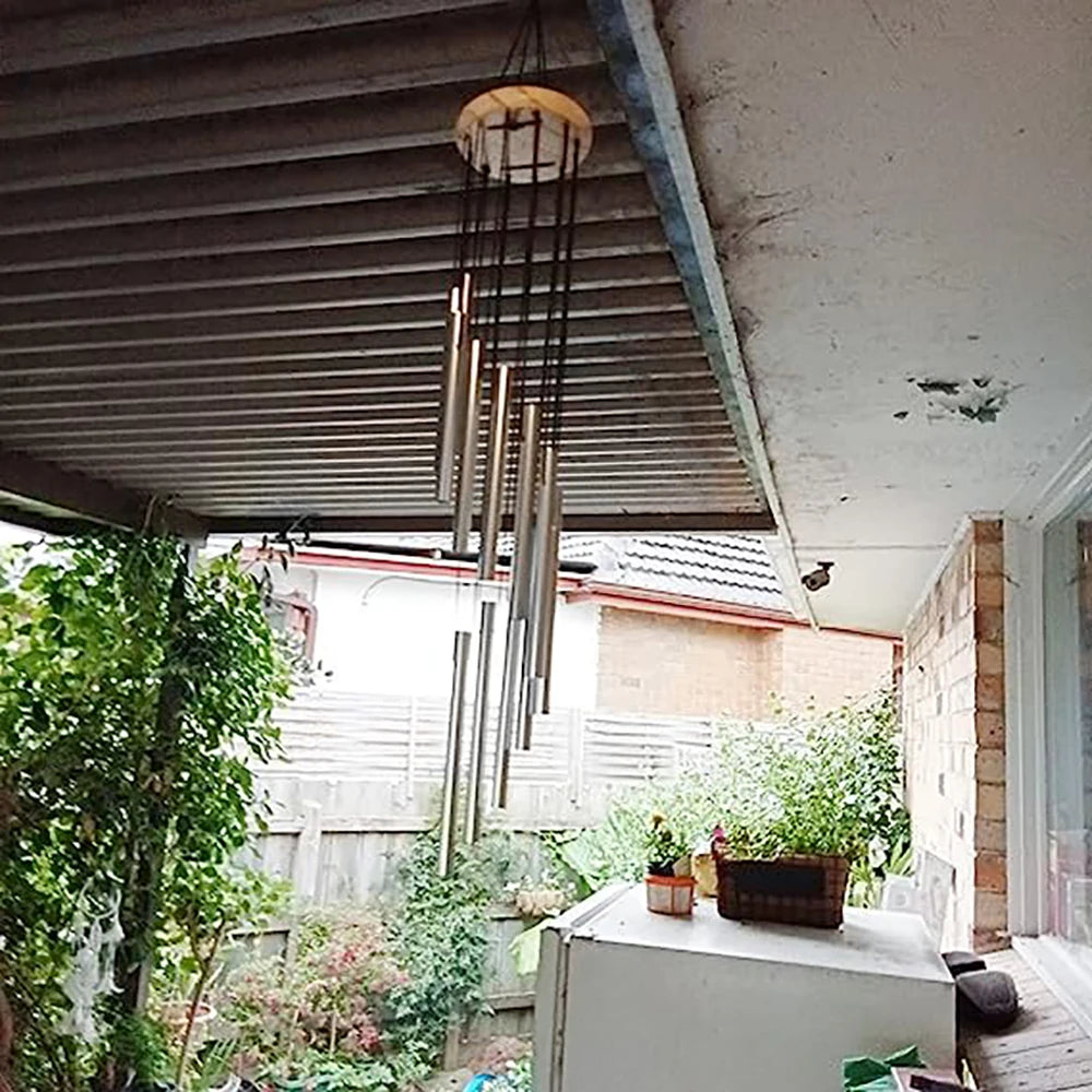 Aluminum Tube Wind Chimes - photo 4