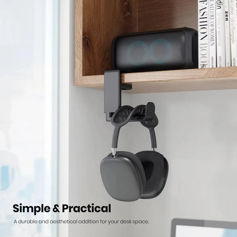 Clamp-On 360° Headphone Hanger - photo 4