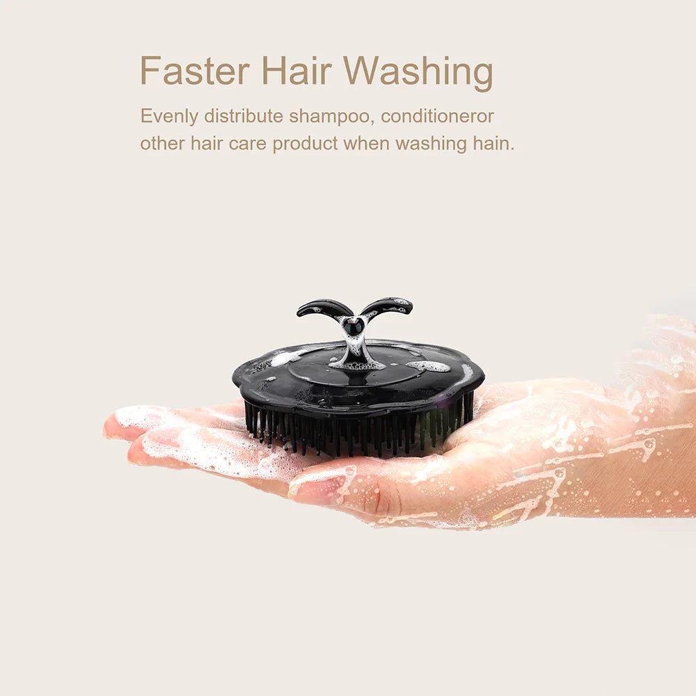 Silicone Scalp Massager Brush - photo 4