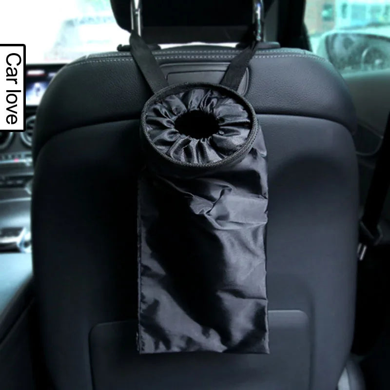 Foldable Hanging Car Trash Bin - photo 4