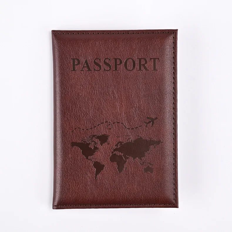 PU Leather Passport Holder - photo 5