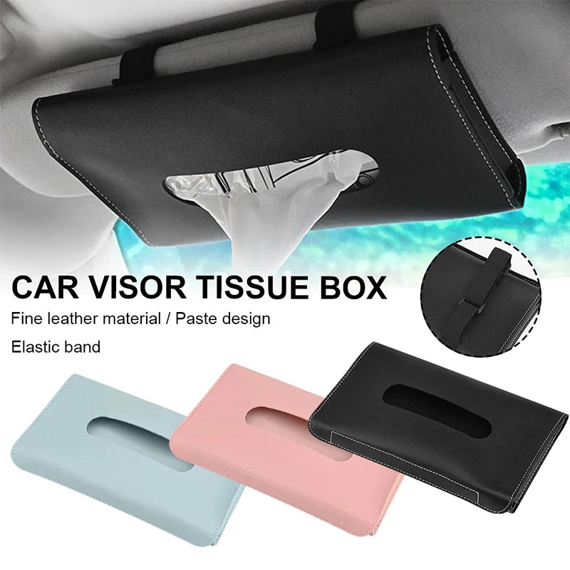Car Visor Tissue Holder