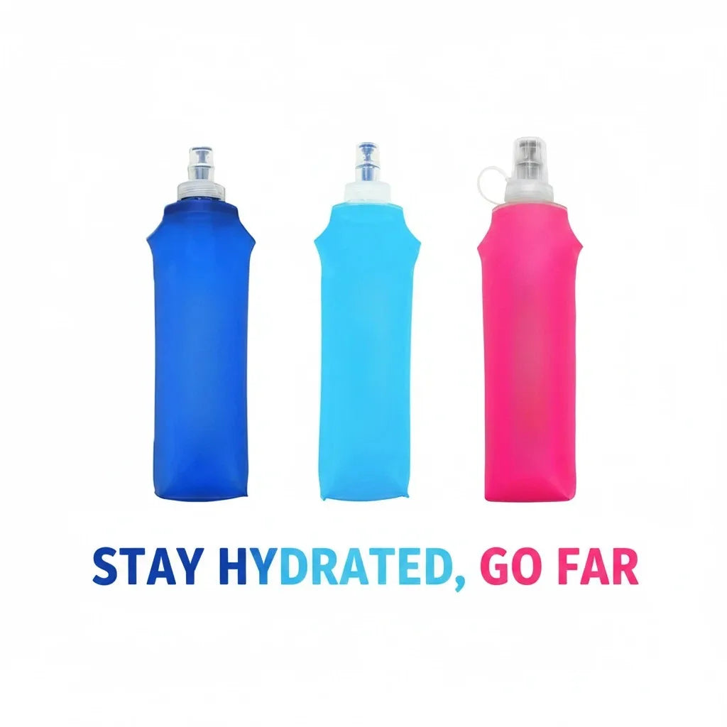 Collapsible Silicone Water Bottle