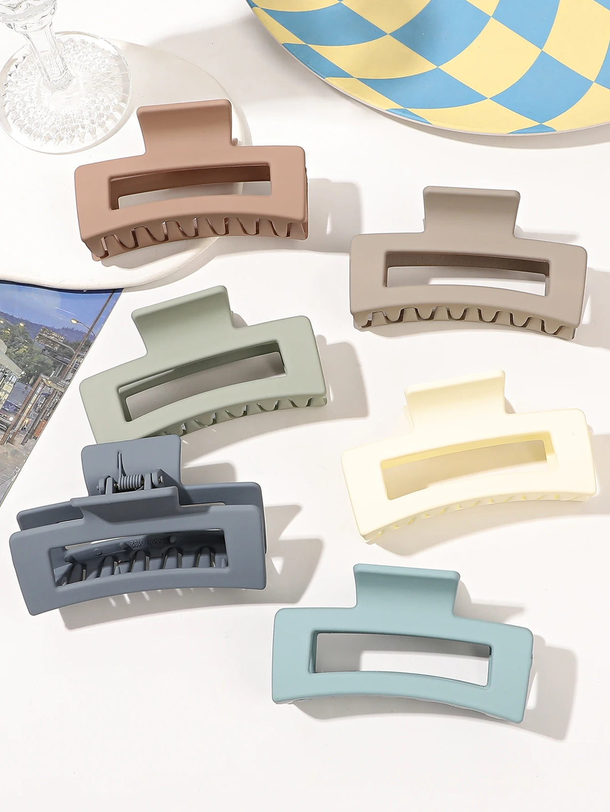 Medium Claw Clips (7-Pack) - photo 3