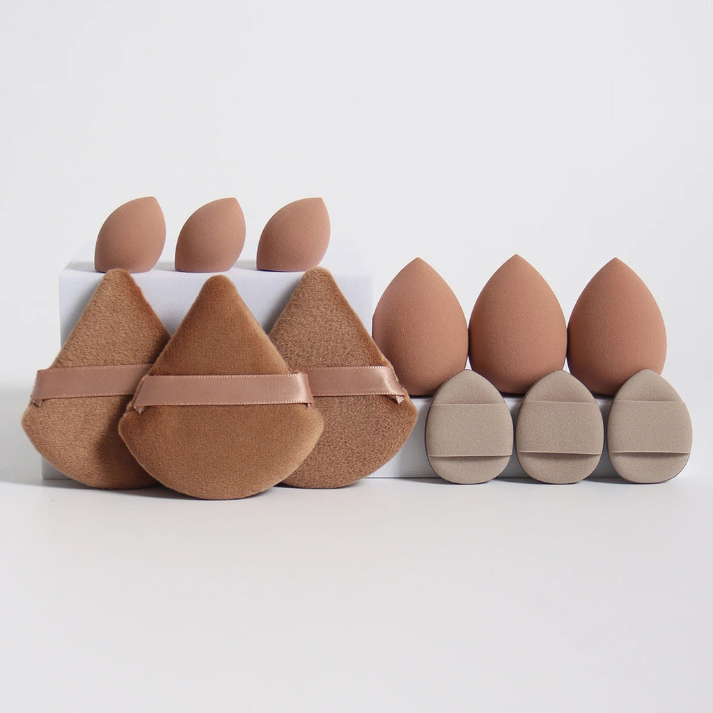 Makeup Sponge & Puff Set (12-Piece) - photo 3