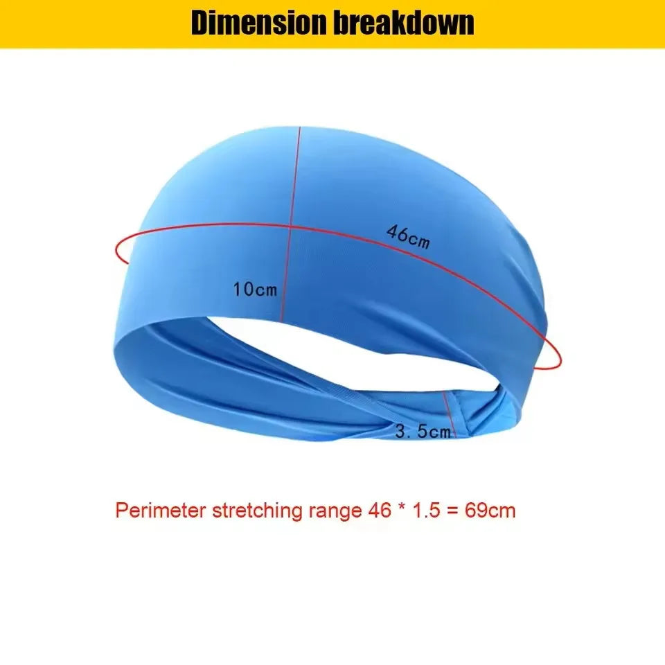 Sports Sweatband Headband - photo 6