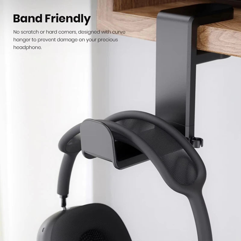 Clamp-On 360° Headphone Hanger - photo 6
