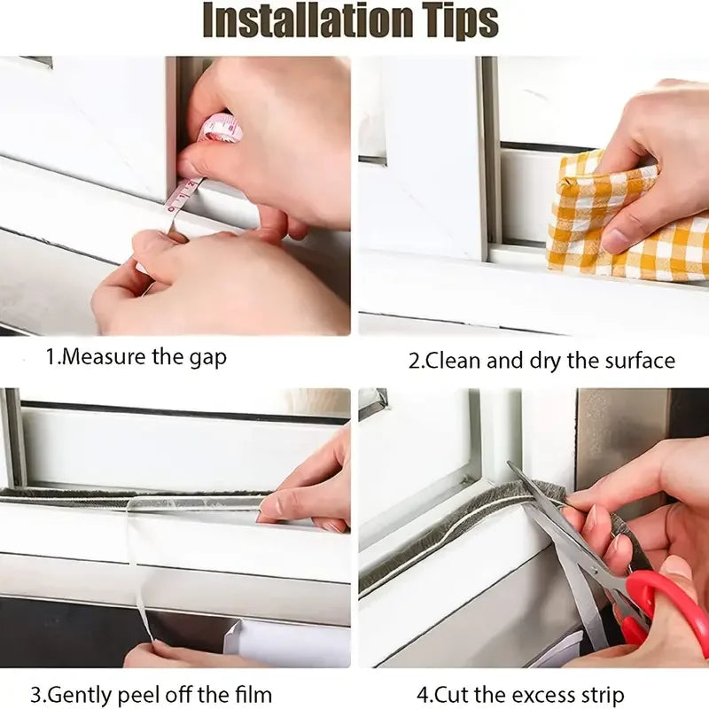 Self-Adhesive Weather Stripping (32.8 ft) - photo 5