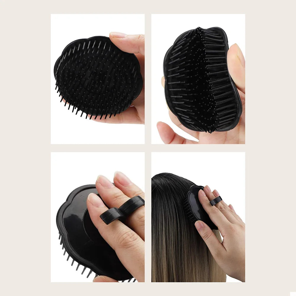 Silicone Scalp Massager Brush - photo 2