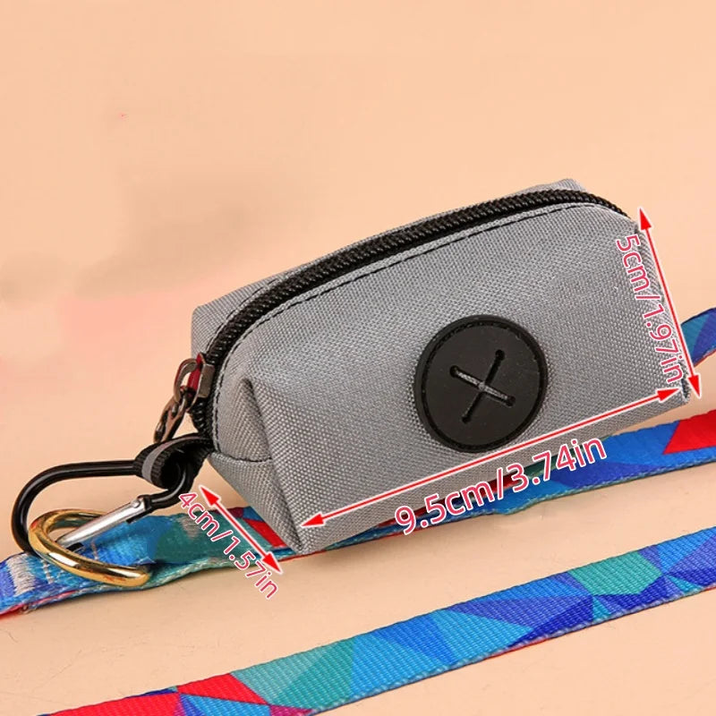 Canvas Poop-Bag Holder with Clip - photo 6