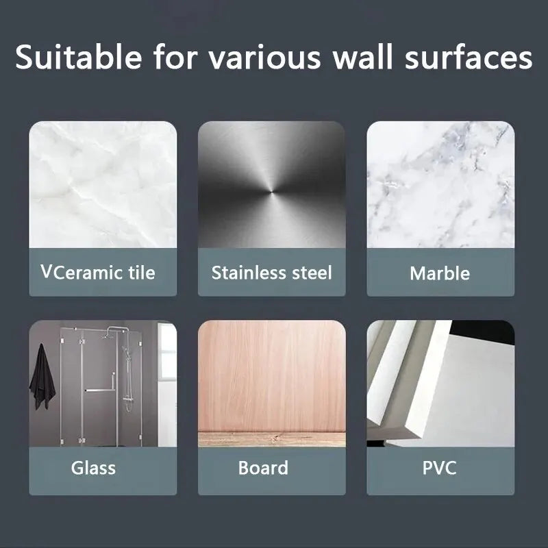 Clear Adhesive Wall Hooks - photo 5