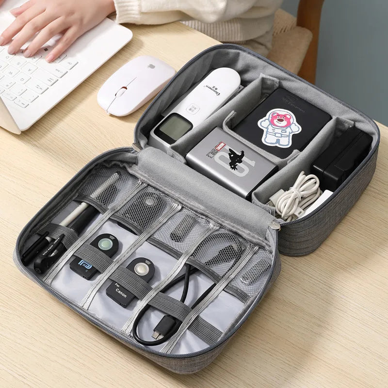 Tech Organizer Travel Pouch - photo 3