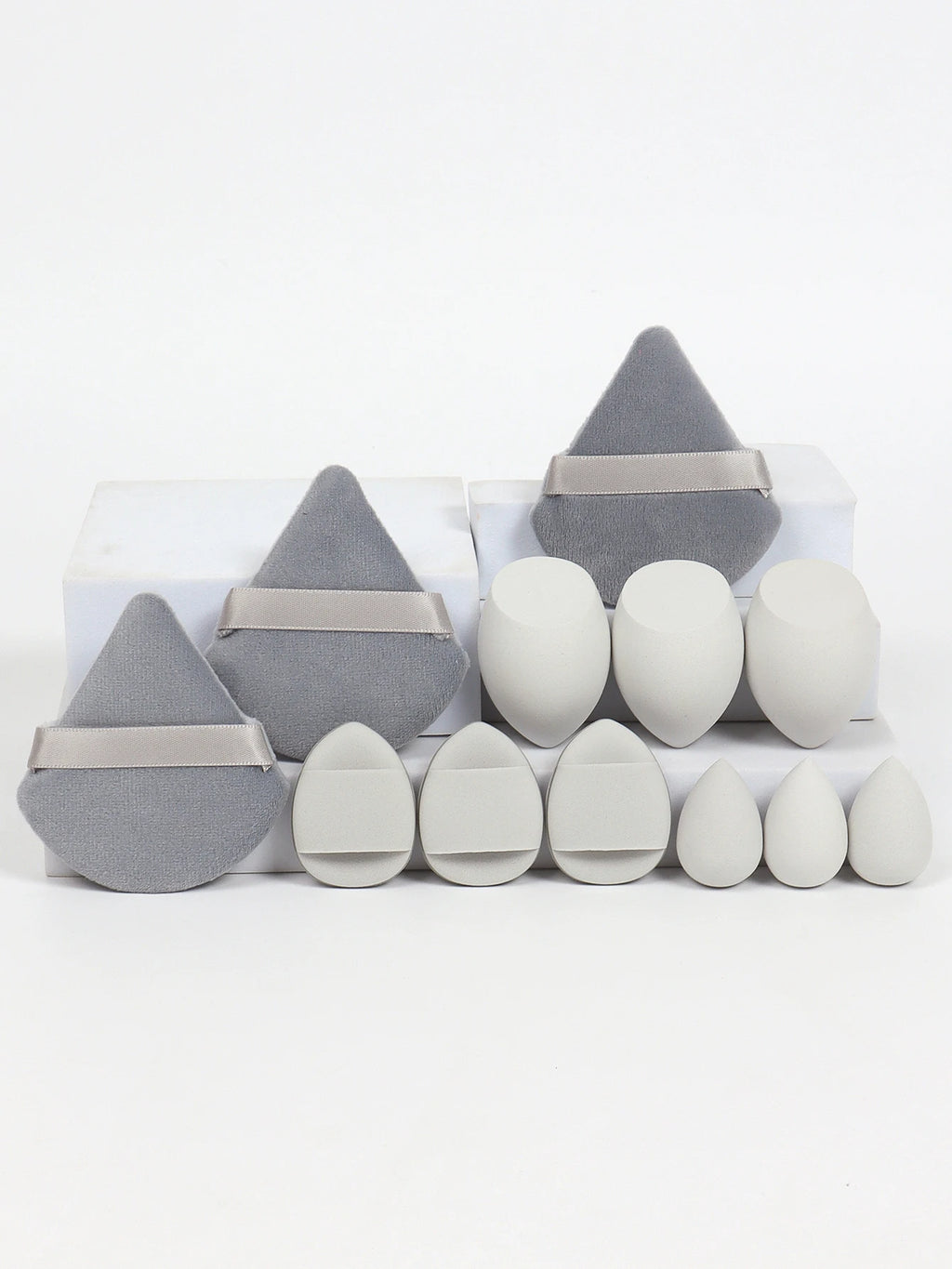 Makeup Sponge & Puff Set (12-Piece) - photo 4